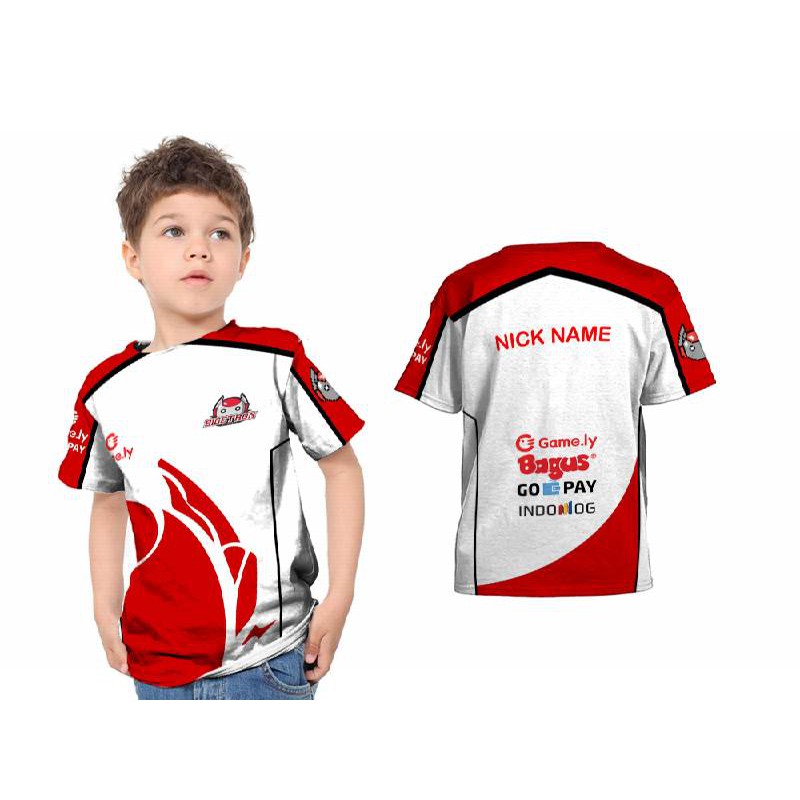 [Riashop] Kaos Bigetron Anak | Kaos Jersey Bigetron Anak | Kaos Gaming Bigetron Anak