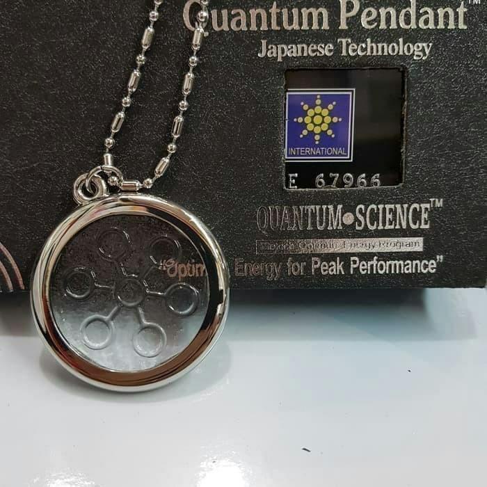 Kalung Quantum Pendant Bio Glass Energy / Scalar / Kalung Kesehatan