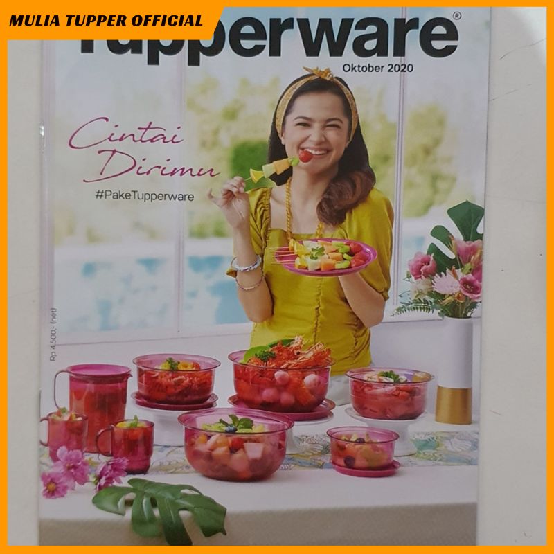Tupperware Buku Katalog Promo TERBARU