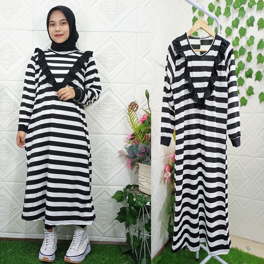 AQILLA SALUR MIDI DRESS GL FASHION