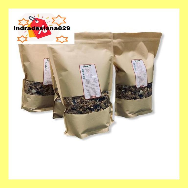 

Sf504Nind Granola Enak 1 Kg - Manis Standar Ind504Sm