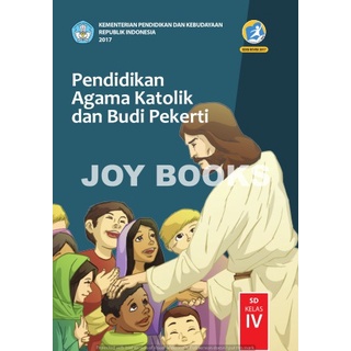 BUKU KEMENTERIAN SD KELAS 4 PENDIDIKAN AGAMA KATOLIK DAN BUDI PEKERTI