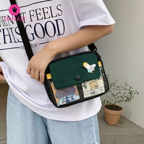 HANABI - Tas selempang KEENAN tas slingbag lucu