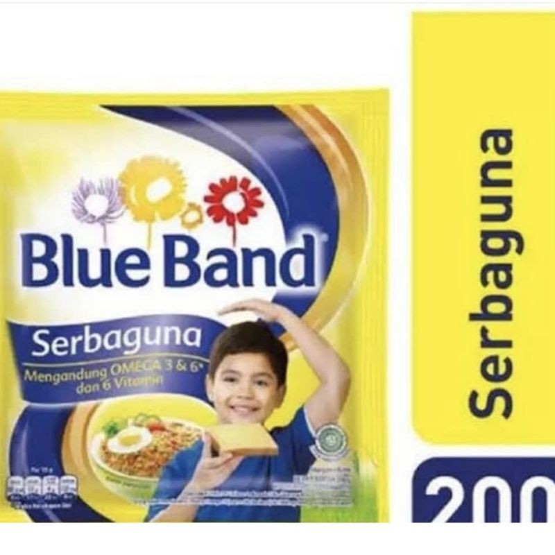 

Blueband 200 gram