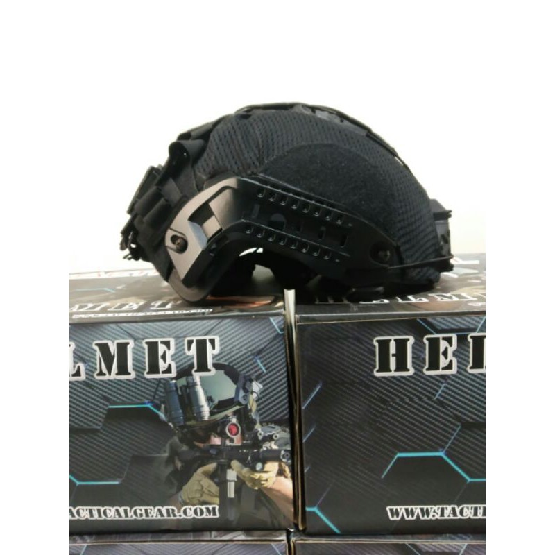 Helm Tactical TNI POLRI Mich 2001 Tactical/Helmet Plus Cover