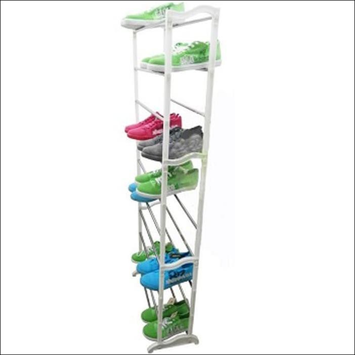 Amazing Portable Shoes Rack Foldable 30 Pairs Rak Sepatu 10 Tingkat Shopee Indonesia