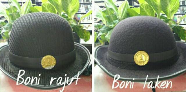 TOPI BONI PRAMUKA PUTRI PREMIUM STANDAR KWARNAS