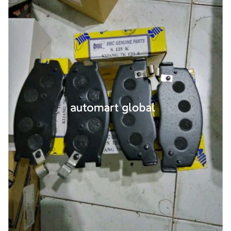 brake pad kampas rem depan kijang efi