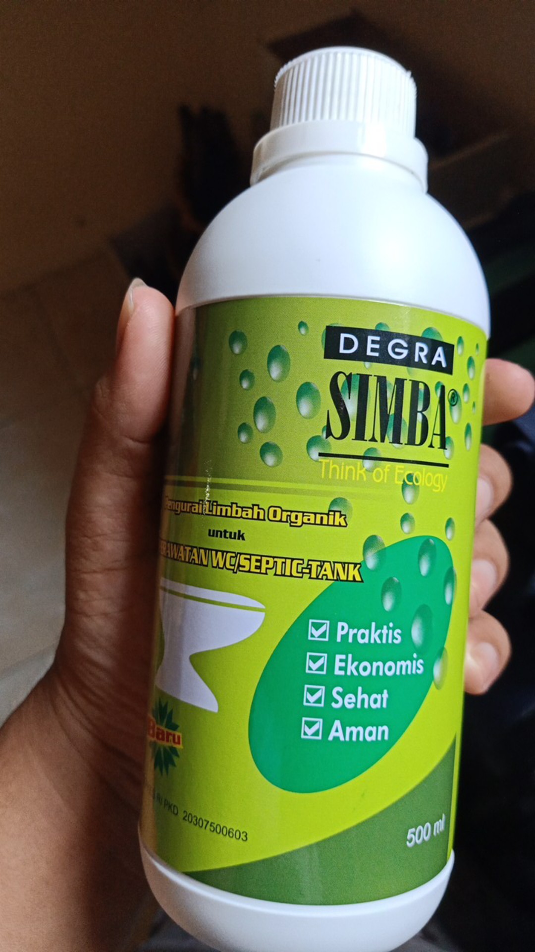 Degra Simba Solusi Wc Mampet / Penuh