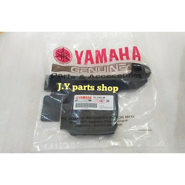 KARPET KARET FLAP PENAHAN LUMPUR BOX FILTER UDARA MIO LAMA SPORTY SMILE ORIGINAL YGP 5TL-F1691-00