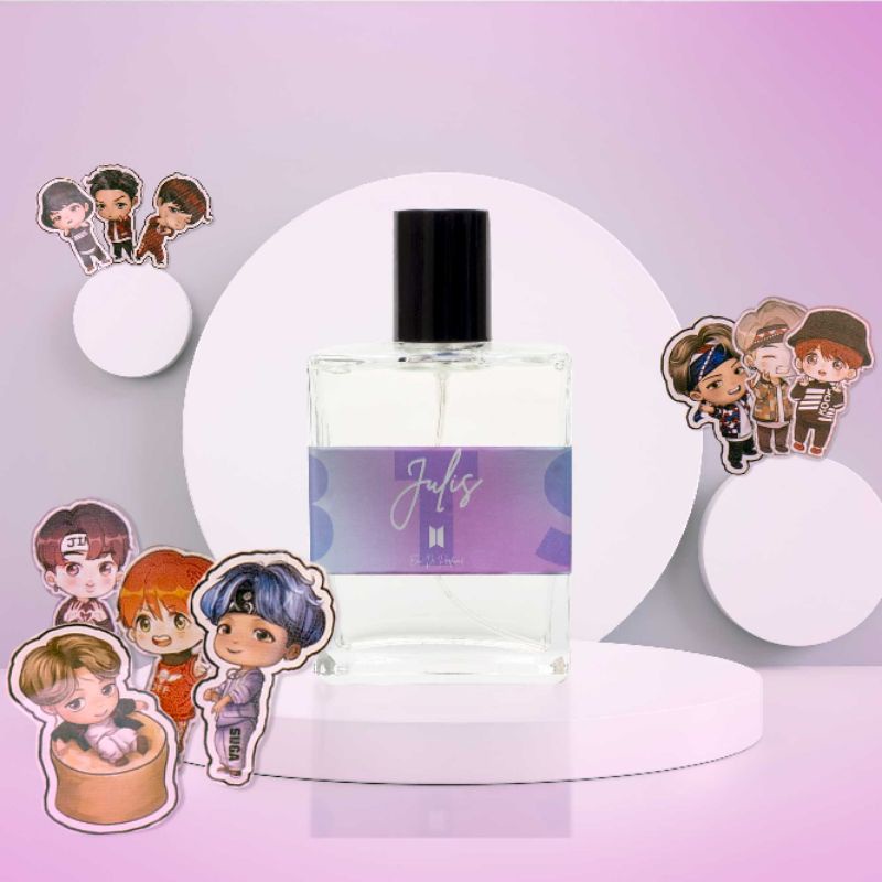 Parfum K-pop BTS Edition Minyak Wangi Pria Dan Wanita Farfum Korea Perfume kpop Tahan Lama