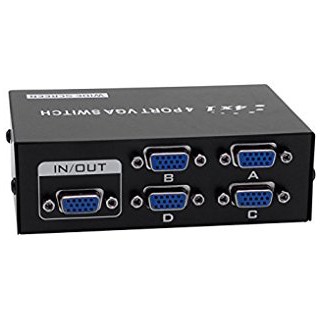 VGA SWITCH 4 PORT