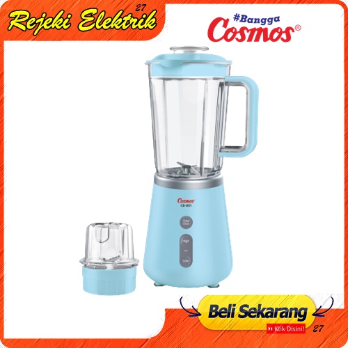 Cosmos Blender - Blenz - CB-801 - 1.5 liter ( Pink / Blue )