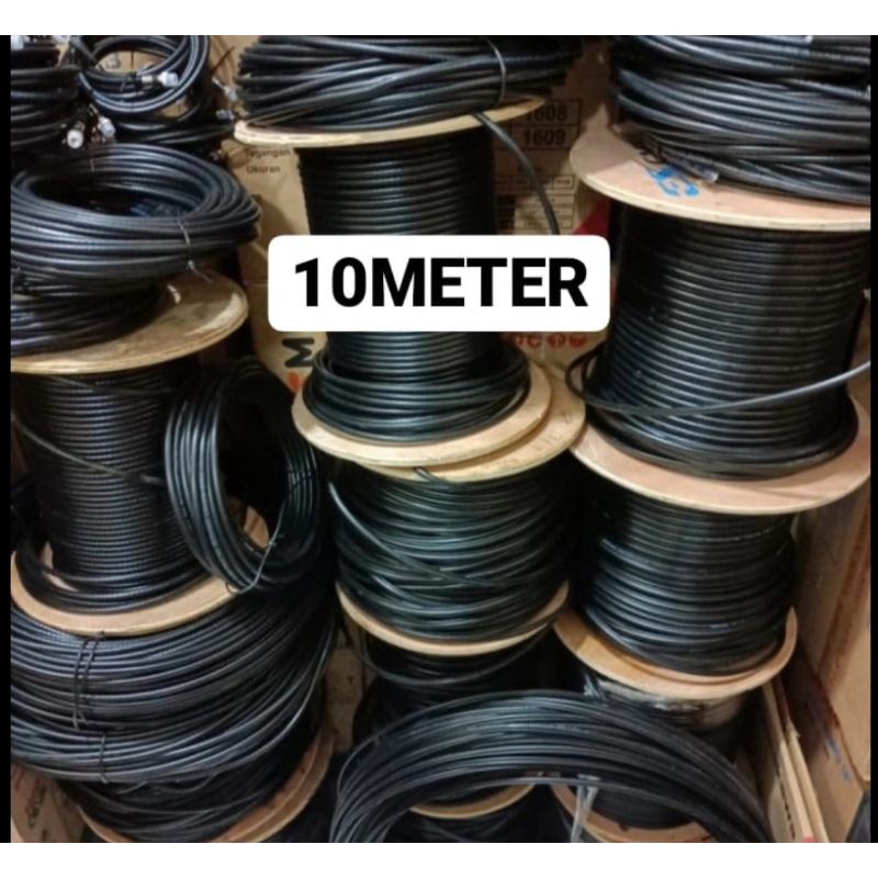 kabel antena tv rg6 10meter KABEL ANTENA COAXIAL RG6