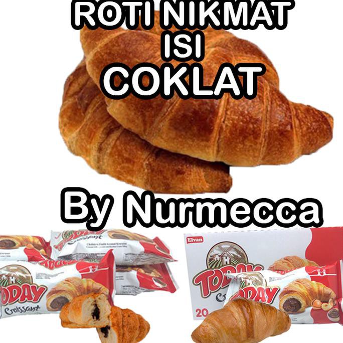 

Oleh-oleh Haji Today Croissant Roti Arab Isi Coklat Turki Bekal Oleh Oleh Haji Umroh