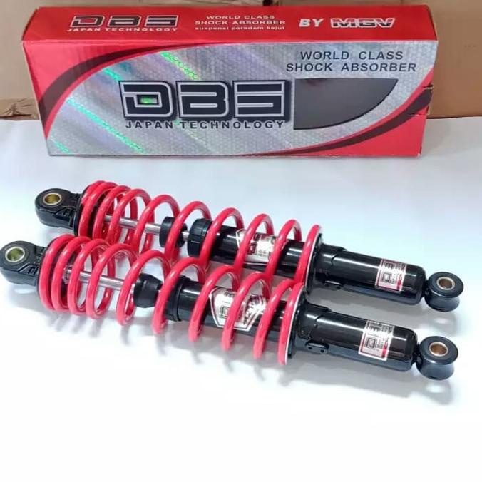 Shockbreaker DBS 340 mm Top Up / Shock DBS MGV 340mm Semua Motor