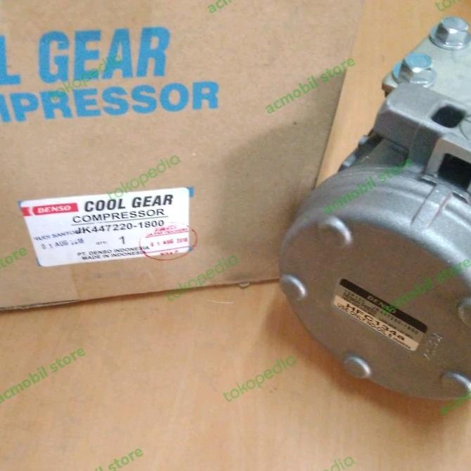 Kompresor Ac Mobil Merk Denso Tipe 15 C : Kijang Super ,Panther
