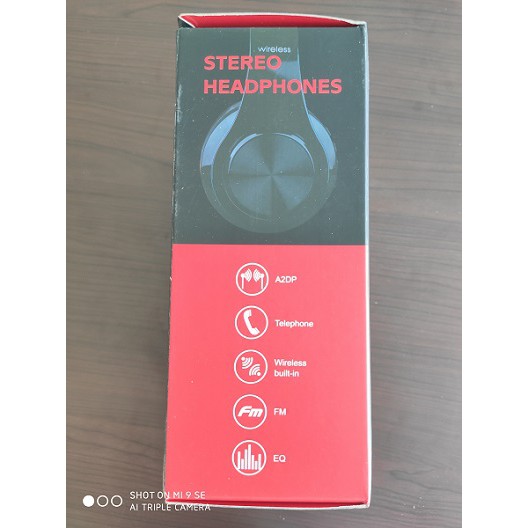 Headset Wireless Bluetooth Murah ST422