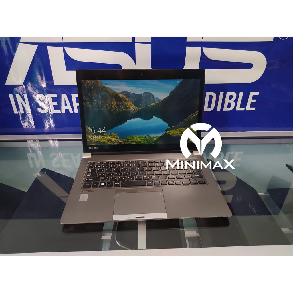Laptop Toshiba Portege Z30-B Ram 8GB n SSD 256GB i7 Slim Layar Full HD