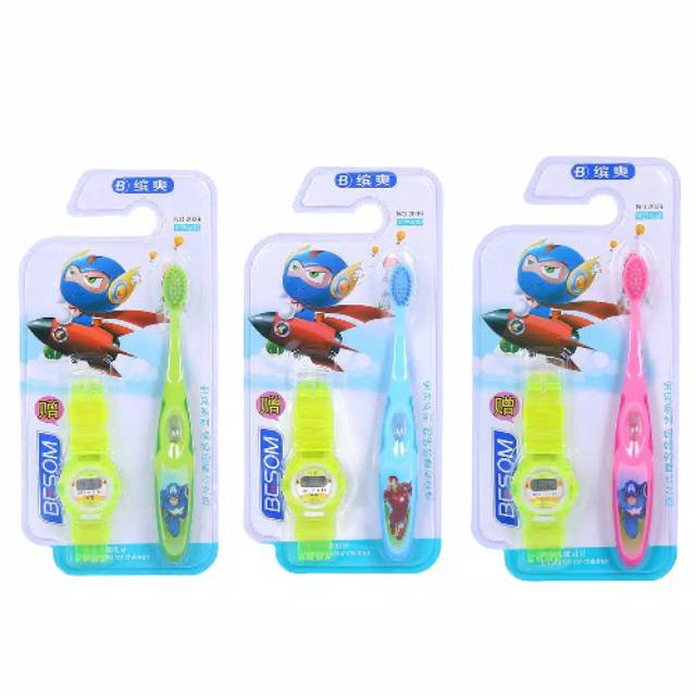 Sikat Gigi Anak Dengan Bonus KEREN  S23