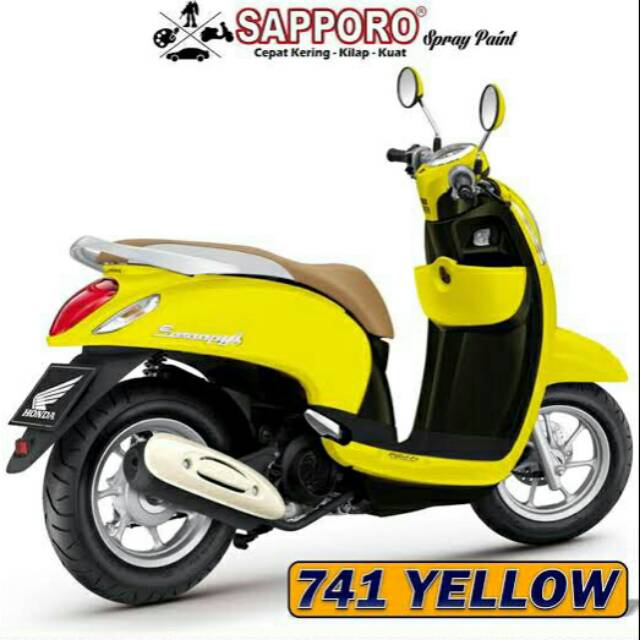 SAPPORO SPRAY YELLOW 741 300 ml