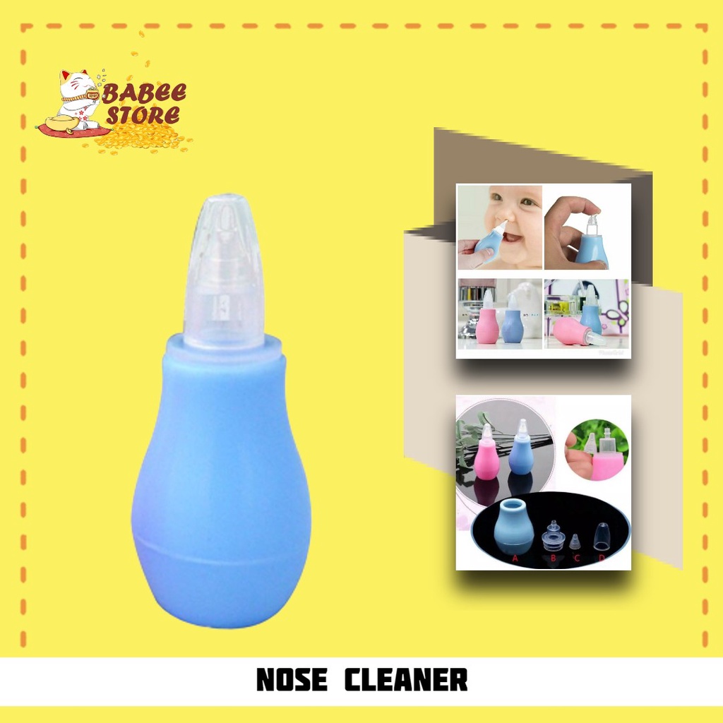 PEMBERSIH HIDUNG ANAK BAYI / PEMBERSIH INGUS BAYI / NOSE CLEANER / PENYEDOT INGUS ANAK / ASPIRATOR