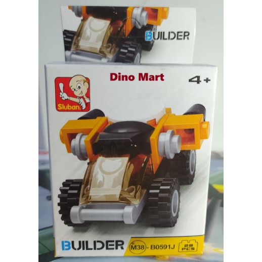 Sluban Brick Builder M38-B0591J