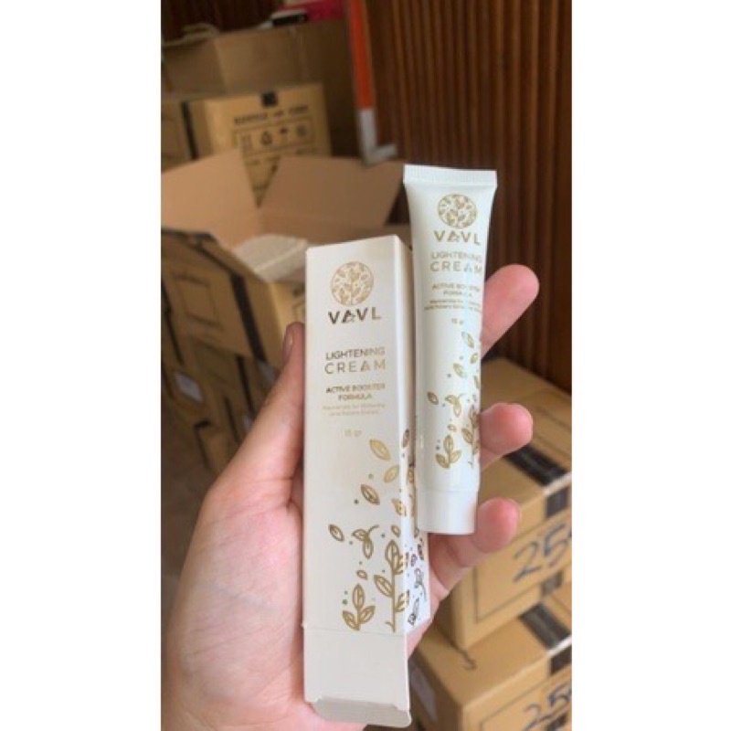 (BISA COD|AGEN VAVL MEDAN)[Buy 1 Get gift] LIGHTENING CREAM by VAVL