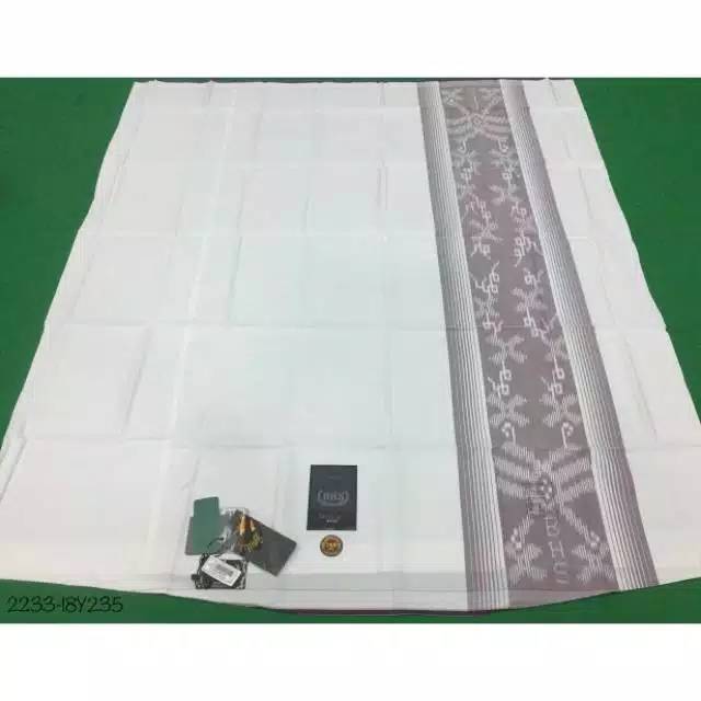 Sarung BHS EXCELLENT PUTIH POLOS