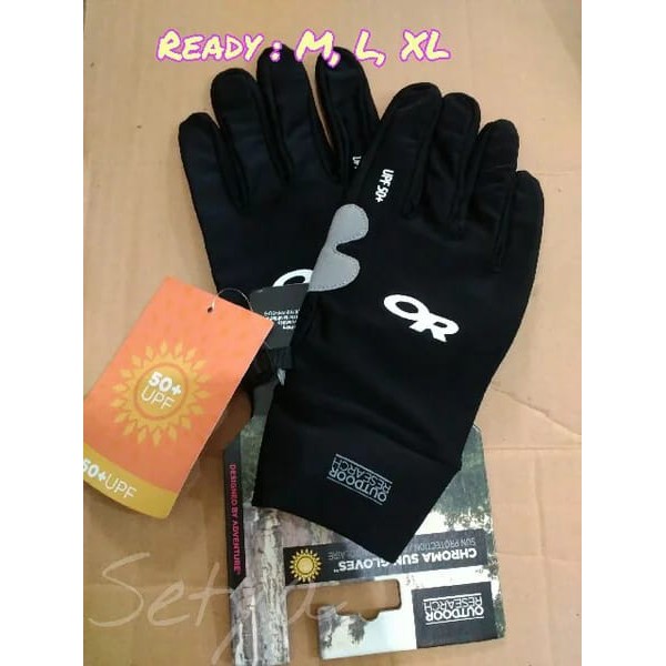 Sarung Tangan / Glove Outdoor Research Chromafull Sun Gloves (OR)