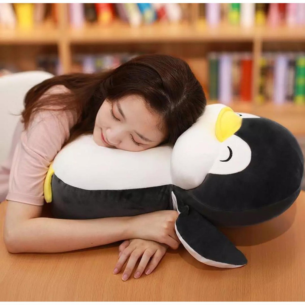 Boneka Pinguin miniso ori murah