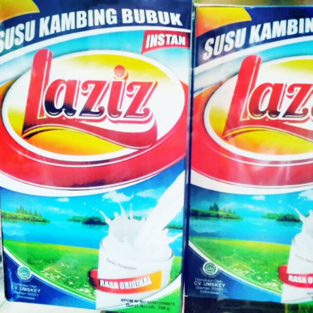 

Susu laziz kambing etawa bubuk