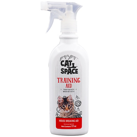 CAT SPACE TRAINING AID SPRAY 500ml