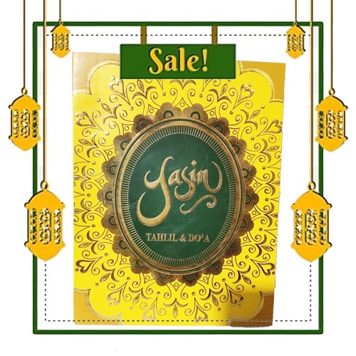 Cetak Buku Yasin Soft Cover 192 Hal Free Tasbih