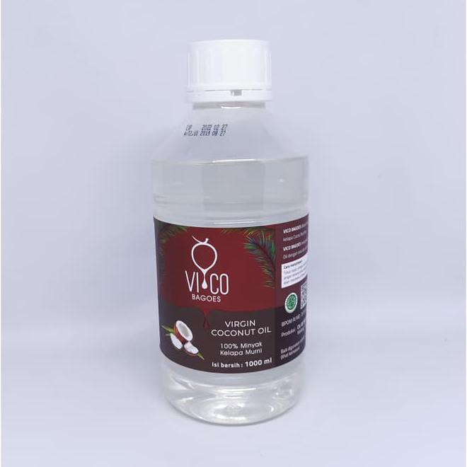 

Vico Bagoes Vco Virgin Coconut Oil, Minyak Kelapa 1 Liter