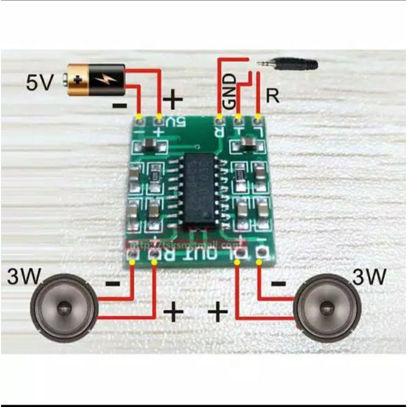 Kit Pam 8403 Power class d