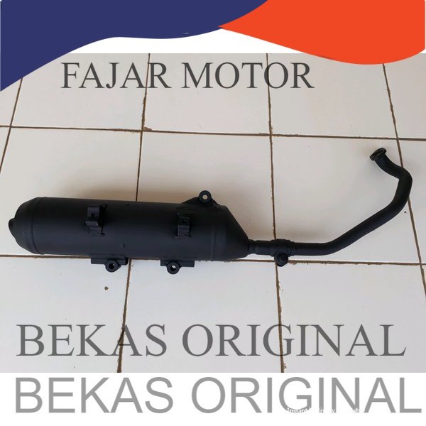 knalpot standar suzuki skywave original suara standar