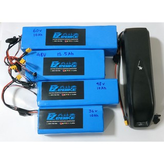 Jual Baterai battery lithium ion 48v 12ah 13s sepeda listrik ebike
