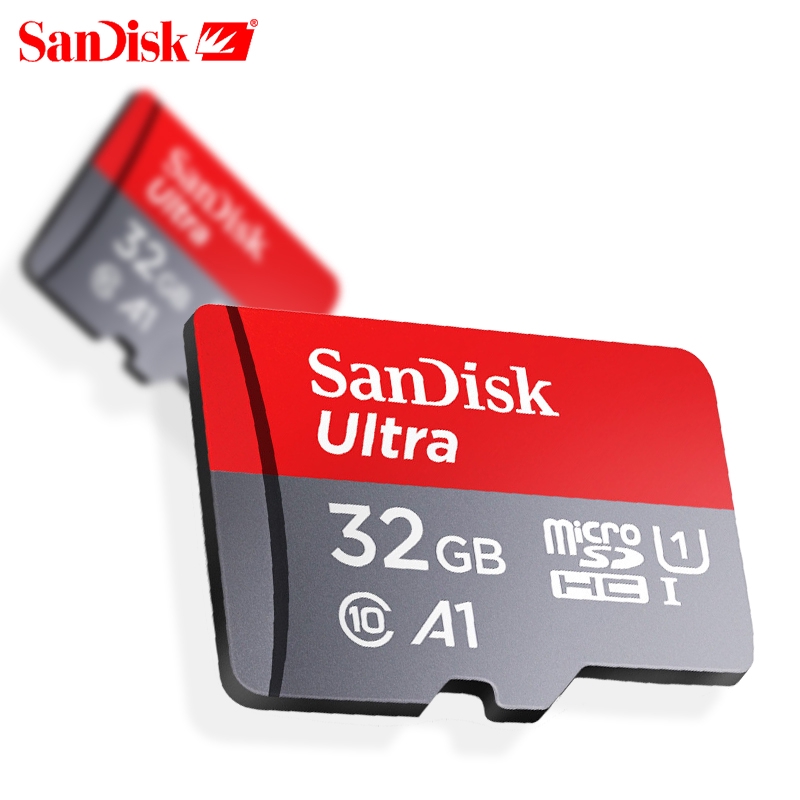 SanDisk Memory Card 32GB 100MB/S C10 UHS-1 flash card Micro TF/SD Card