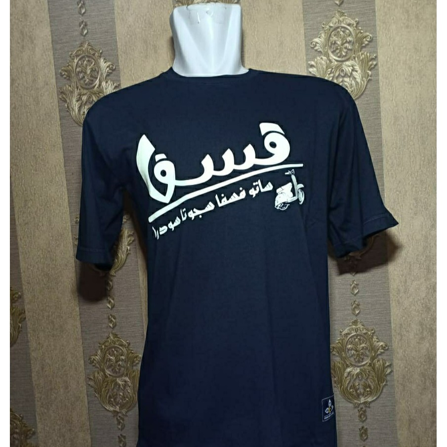 BAJU KAOS VESPA ORIGINAL BMW MERCH