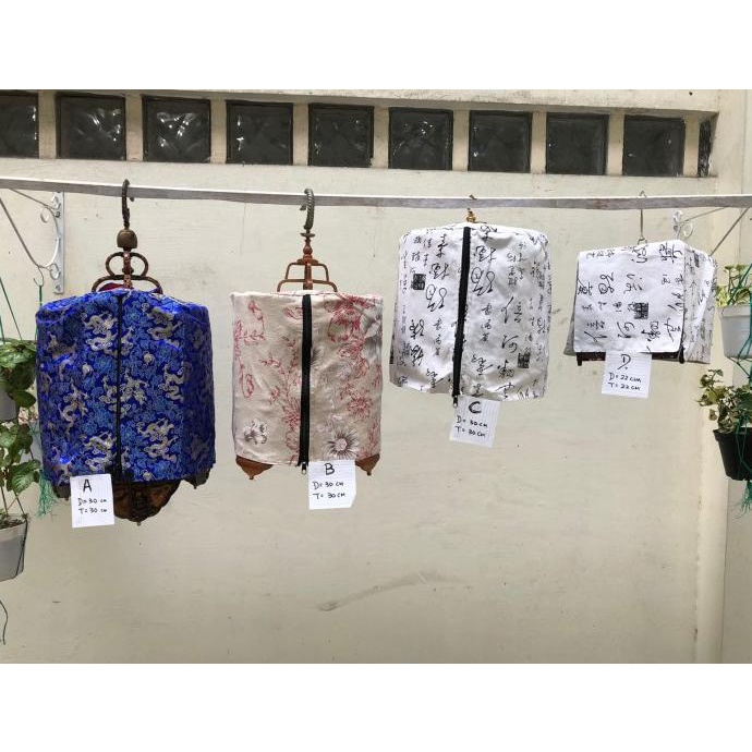 "'''] kerondong kain sangkar burung original cungkok