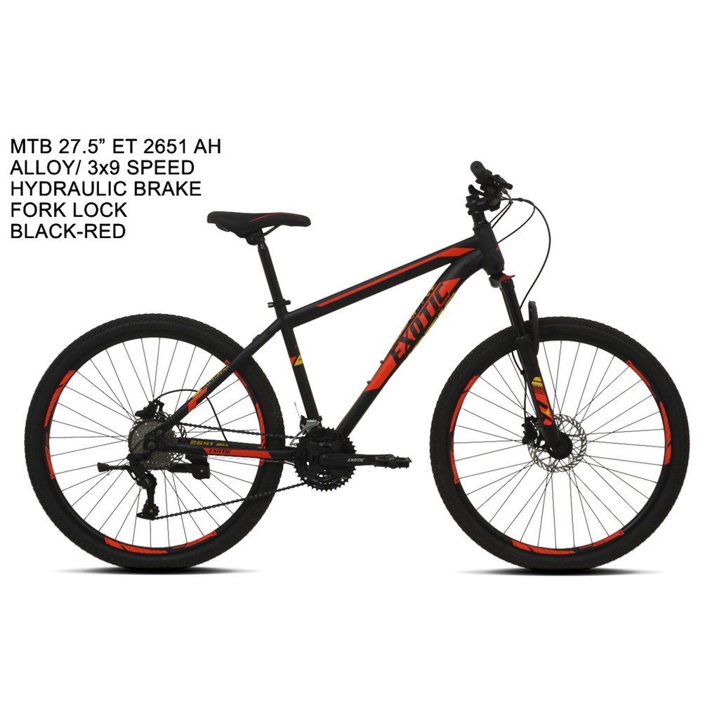 BICYCLE/SEPEDA MTB/ 27.5 MTB ET 2651 AH HD EXOTIC