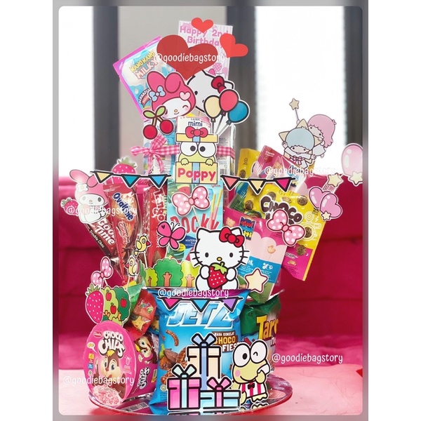 

Sweet Snack Tower