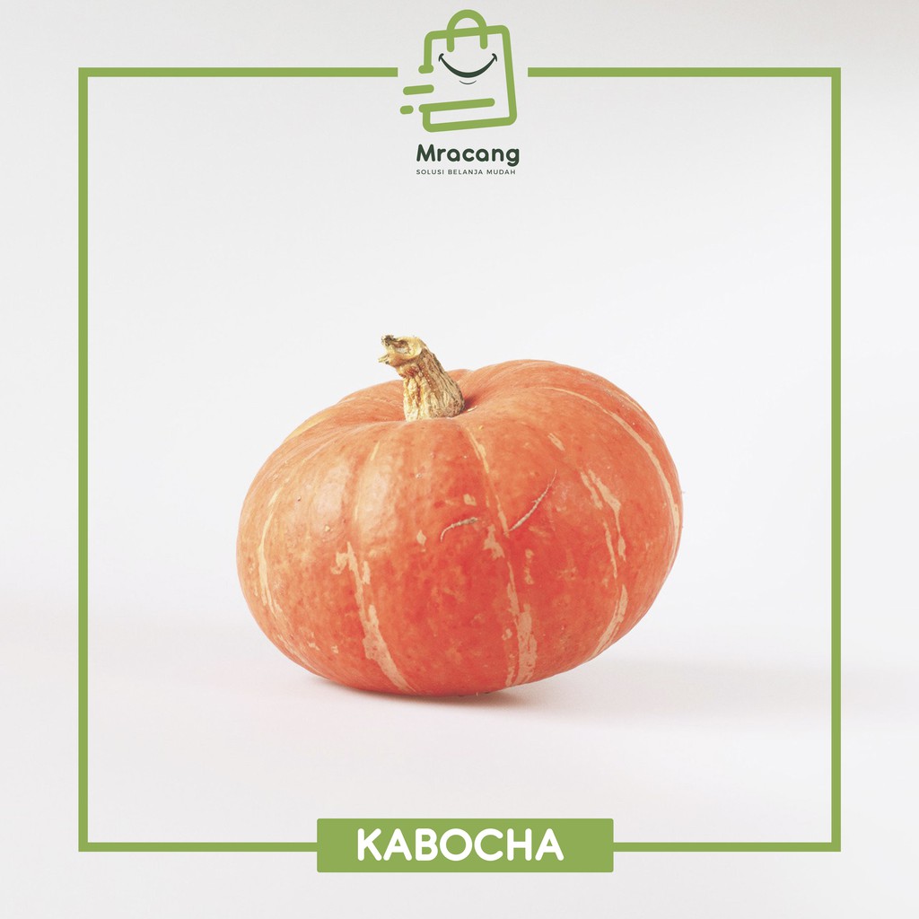 KABOCHA ATAU LABU JEPANG / SAYUR SAYURAN CURAH