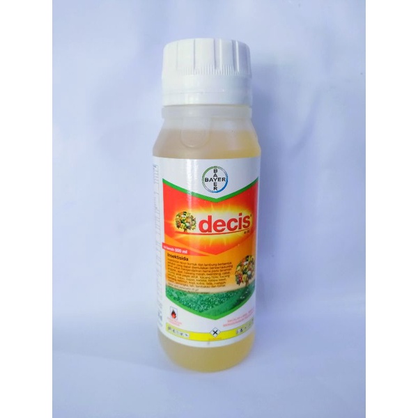 Decis 25 EC isi 500 ml-obat pembasmi hama tanaman