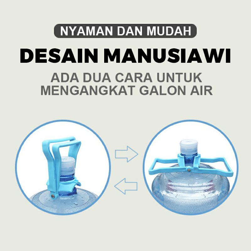 Alat Pegangan Angkat Galon Air Double