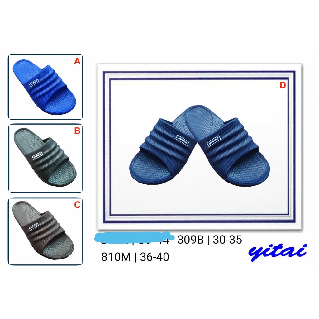 [PROMO] COD Yitai Sandal Cowok 810M Ukuran 36-40