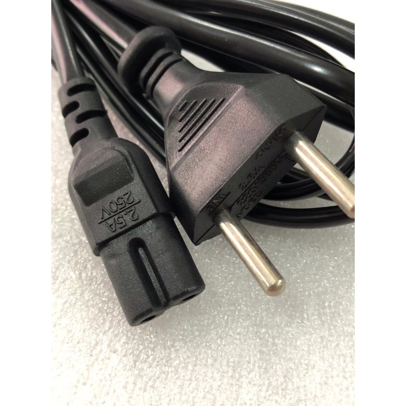 Kabel power ac cord angka 8 SNI LMK kabel power printer ps2 ps3