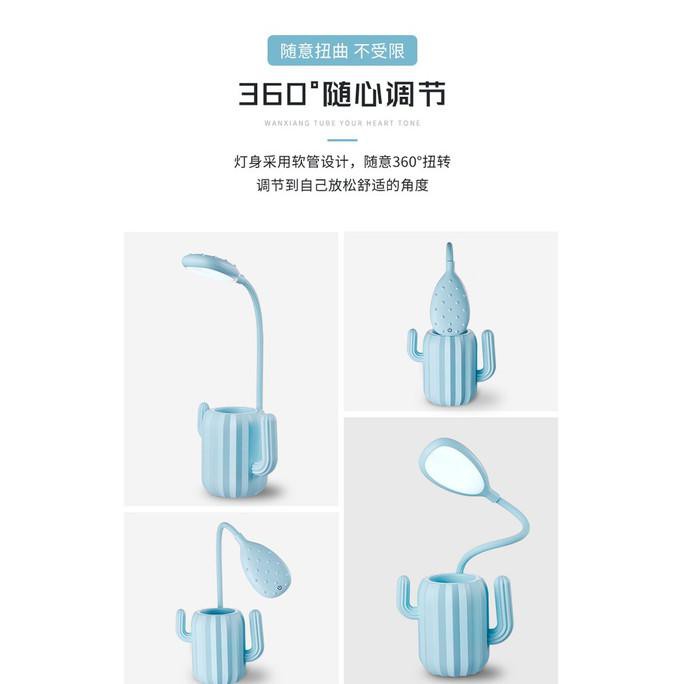 Lampu Belajar Led Tangkai Adjustable Dengan Holder Pulpen Untuk Anak Nadaoustore1