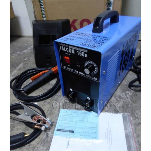 Las listrik inverter lakoni Falcon 160E